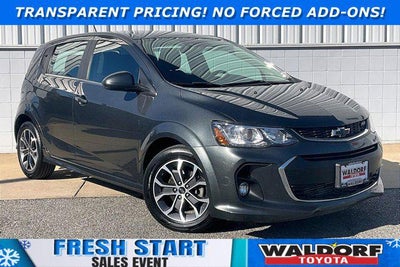 2020 Chevrolet Sonic LT