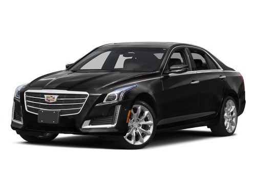 2016 Cadillac CTS Sedan Luxury Collection RWD