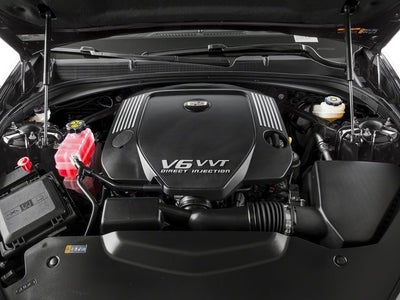 2016 Cadillac CTS Sedan Luxury Collection RWD