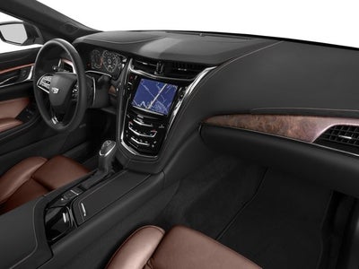 2016 Cadillac CTS Sedan Luxury Collection RWD