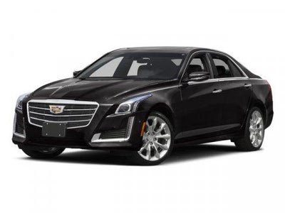 2016 Cadillac CTS Sedan Luxury Collection RWD