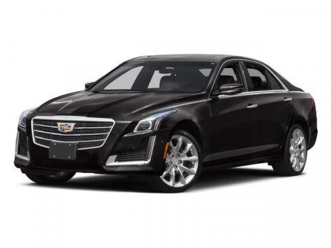 2016 Cadillac CTS Sedan Luxury Collection RWD