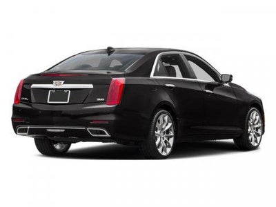 2016 Cadillac CTS Sedan Luxury Collection RWD