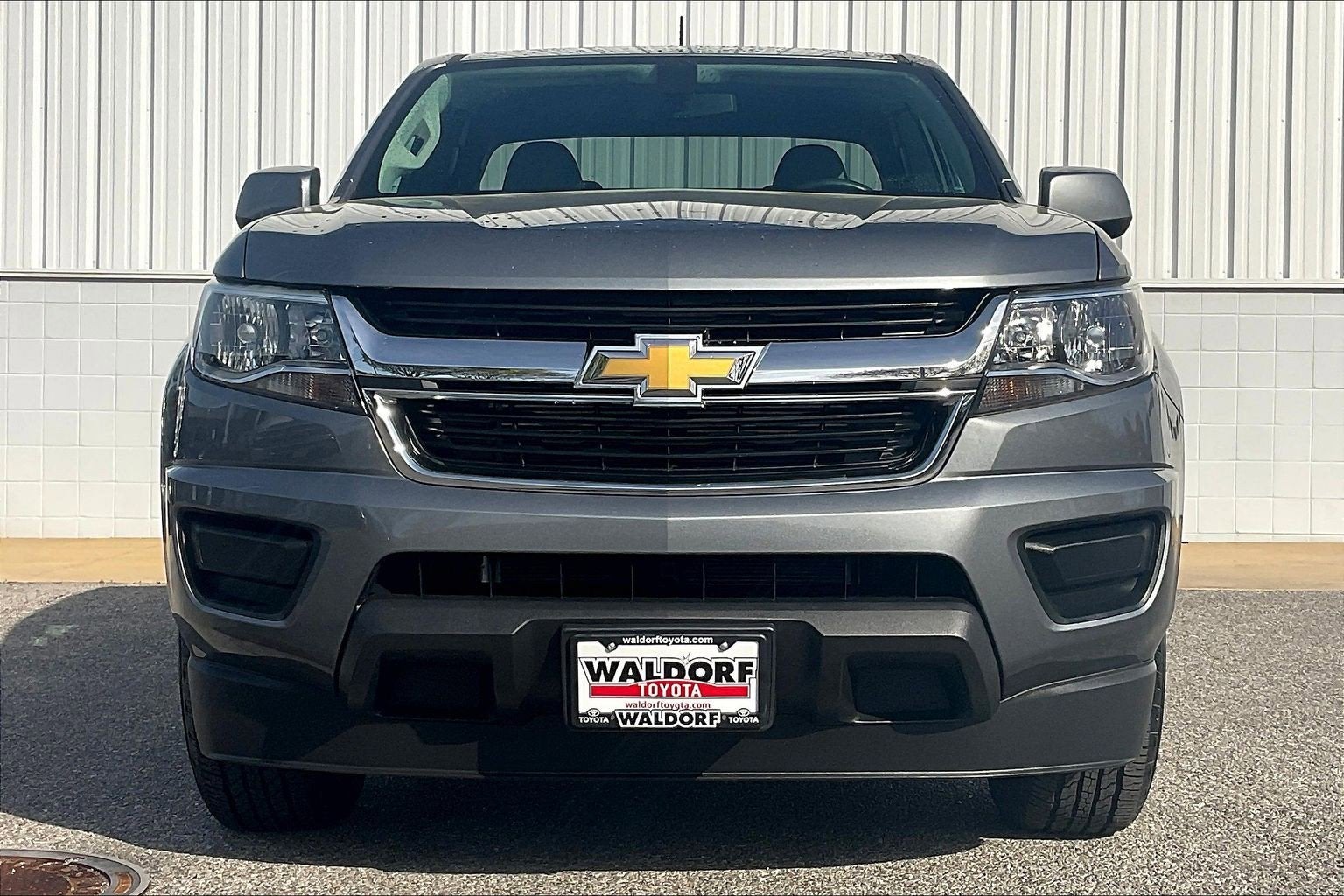 2020 Chevrolet Colorado 2WD Work Truck