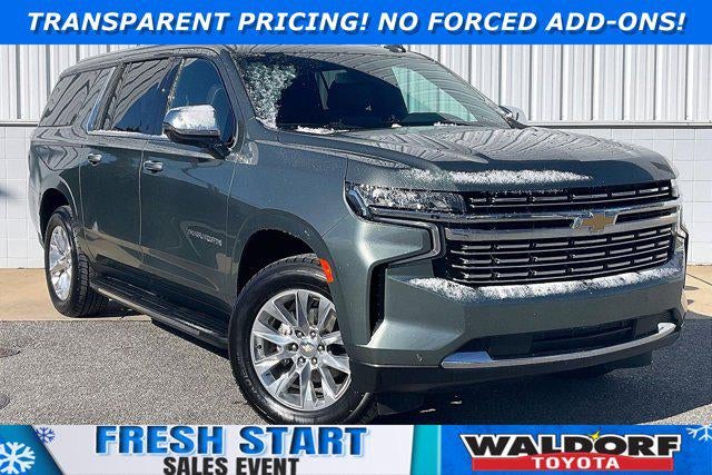 2023 Chevrolet Suburban Premier