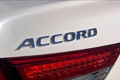 2018 Honda Accord Touring 1.5T