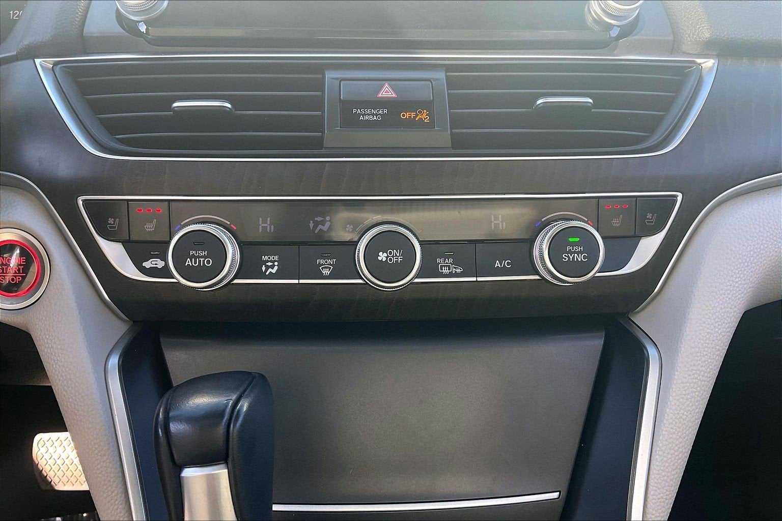 2018 Honda Accord Touring 1.5T