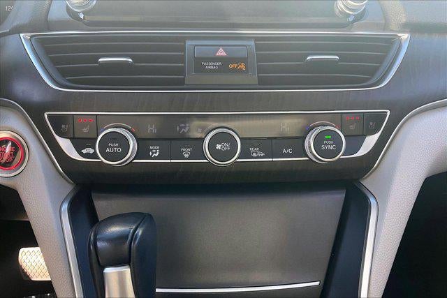 2018 Honda Accord Touring 1.5T