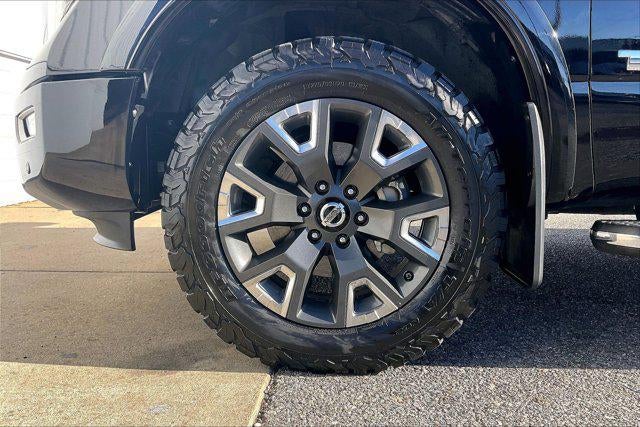 2022 Nissan Titan Platinum Reserve