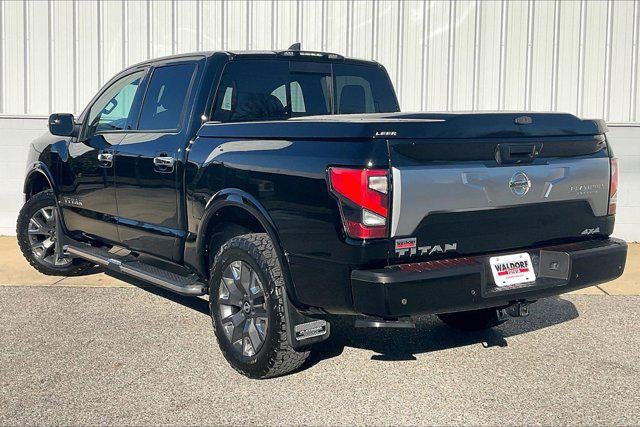 2022 Nissan Titan Platinum Reserve