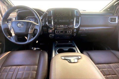 2022 Nissan Titan Platinum Reserve