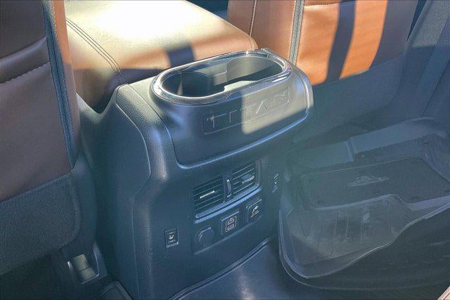 2022 Nissan Titan Platinum Reserve