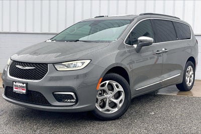 2022 Chrysler Pacifica Limited