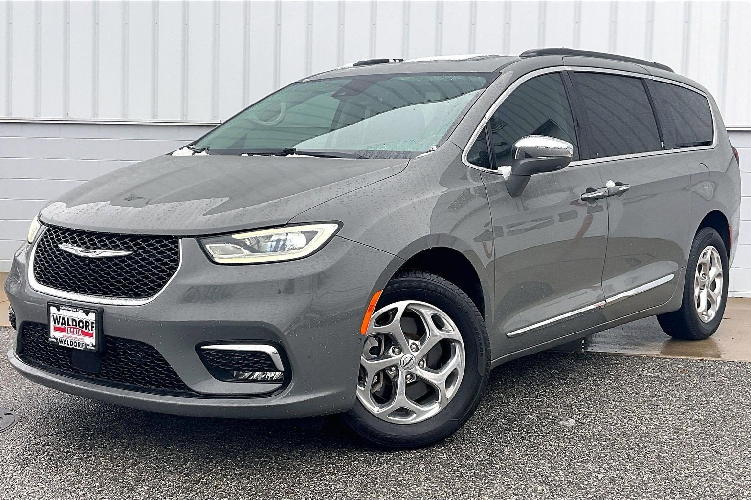 2022 Chrysler Pacifica Limited