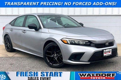 2023 Honda Civic Sedan Sport