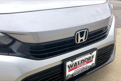 2023 Honda Civic Sedan Sport