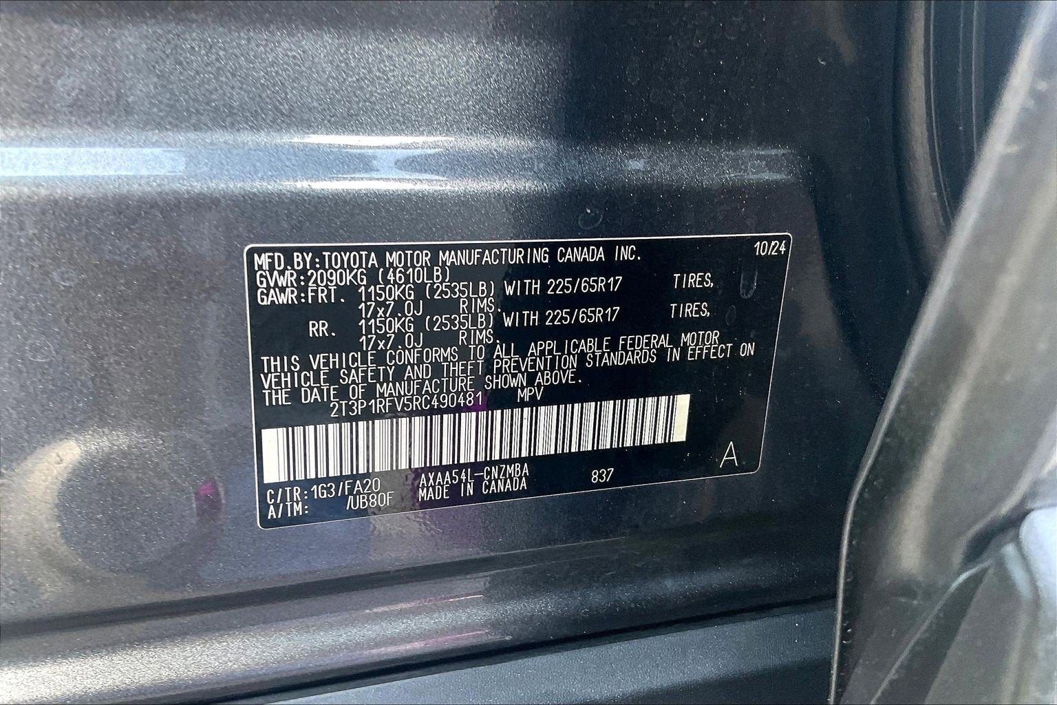 2024 Toyota RAV4 XLE