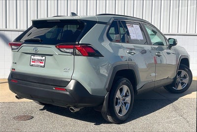 2022 Toyota RAV4 XLE