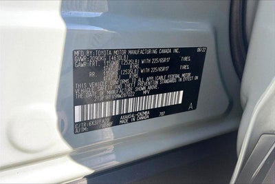 2022 Toyota RAV4 XLE