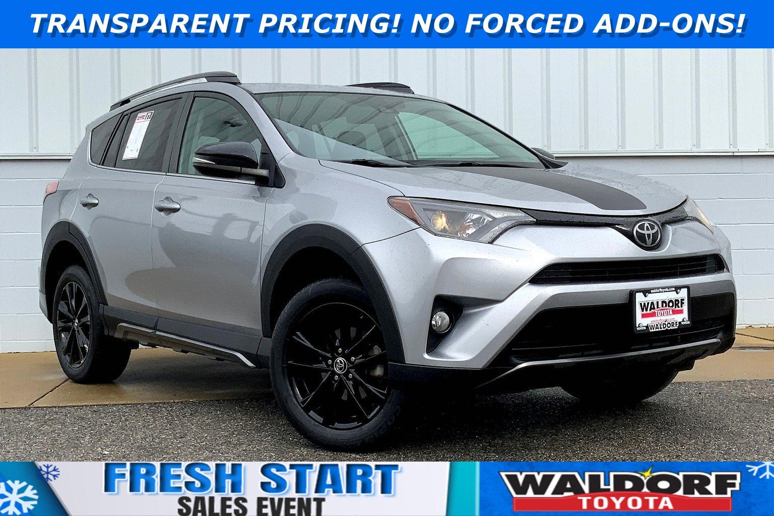 2018 Toyota RAV4 Base