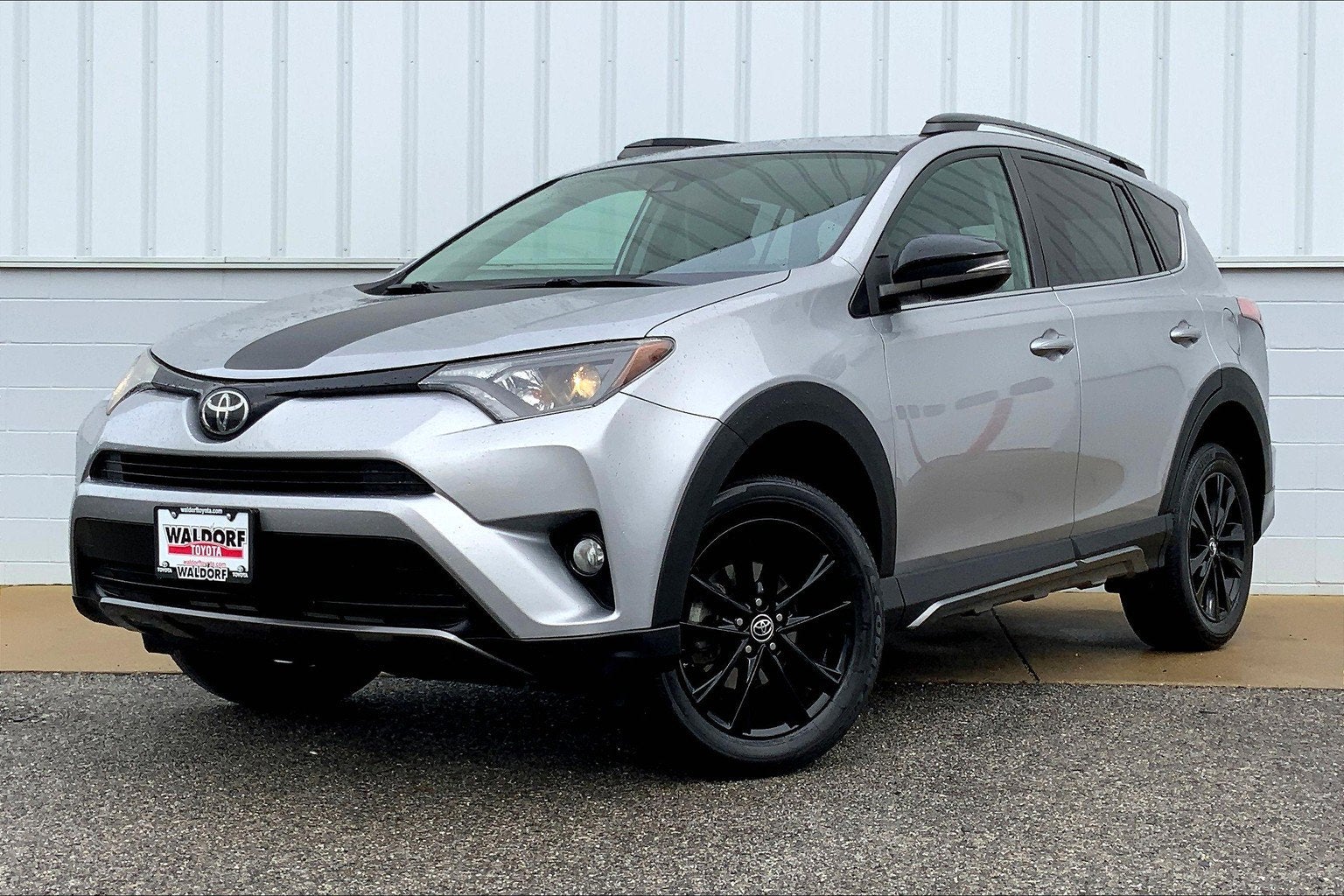 2018 Toyota RAV4 Base
