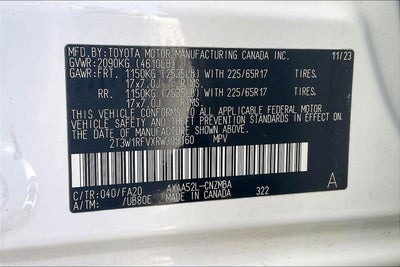 2024 Toyota RAV4 XLE