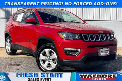 2019 Jeep Compass Latitude