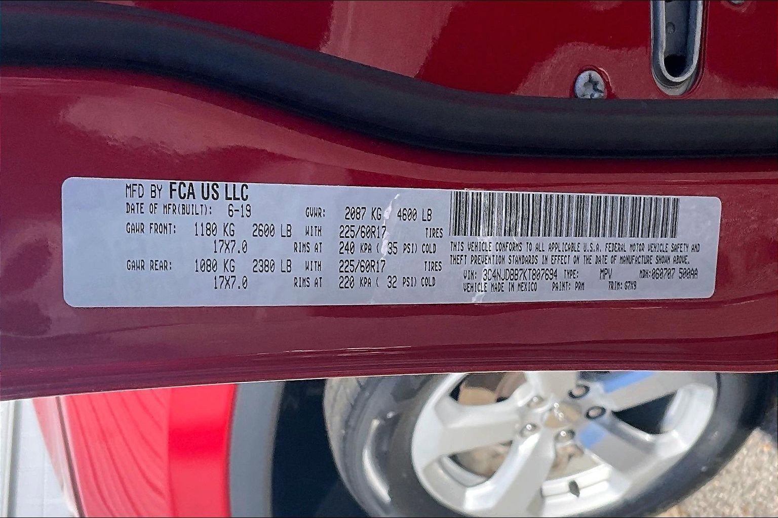 2019 Jeep Compass Latitude