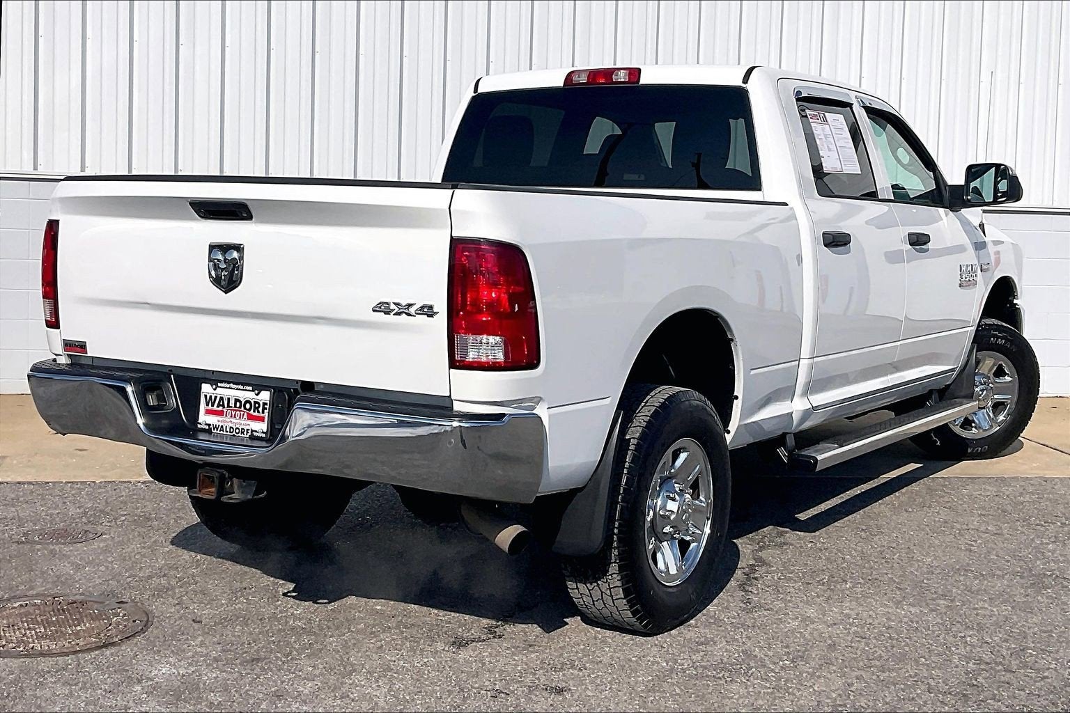 2018 RAM 3500 Tradesman
