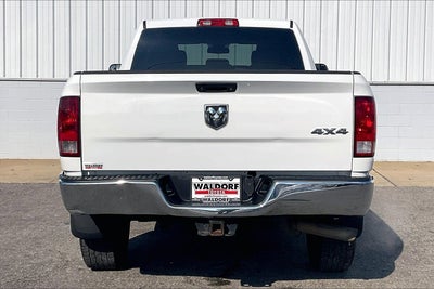2018 RAM 3500 Tradesman