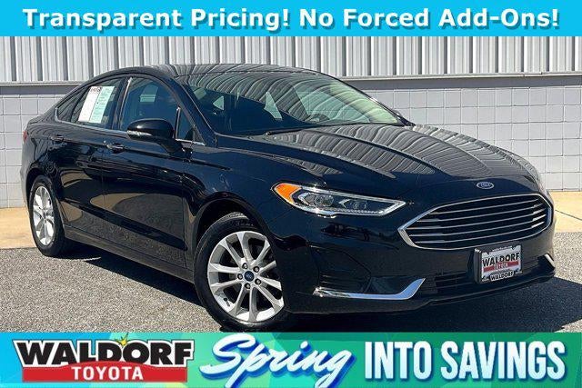 2020 Ford Fusion Hybrid SEL