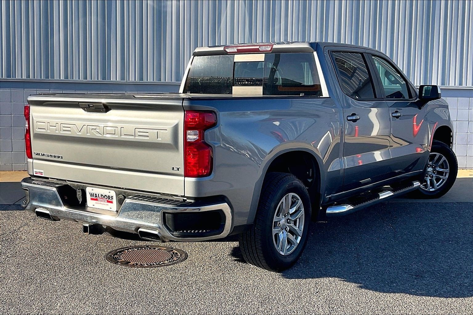 2020 Chevrolet Silverado 1500 LT
