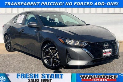 2024 Nissan Sentra SV