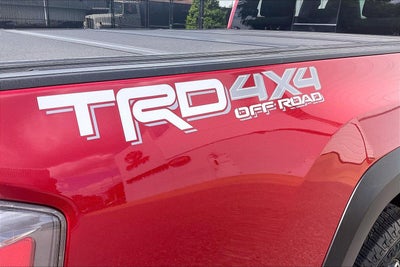 2022 Toyota Tacoma 4WD TRD Off-Road