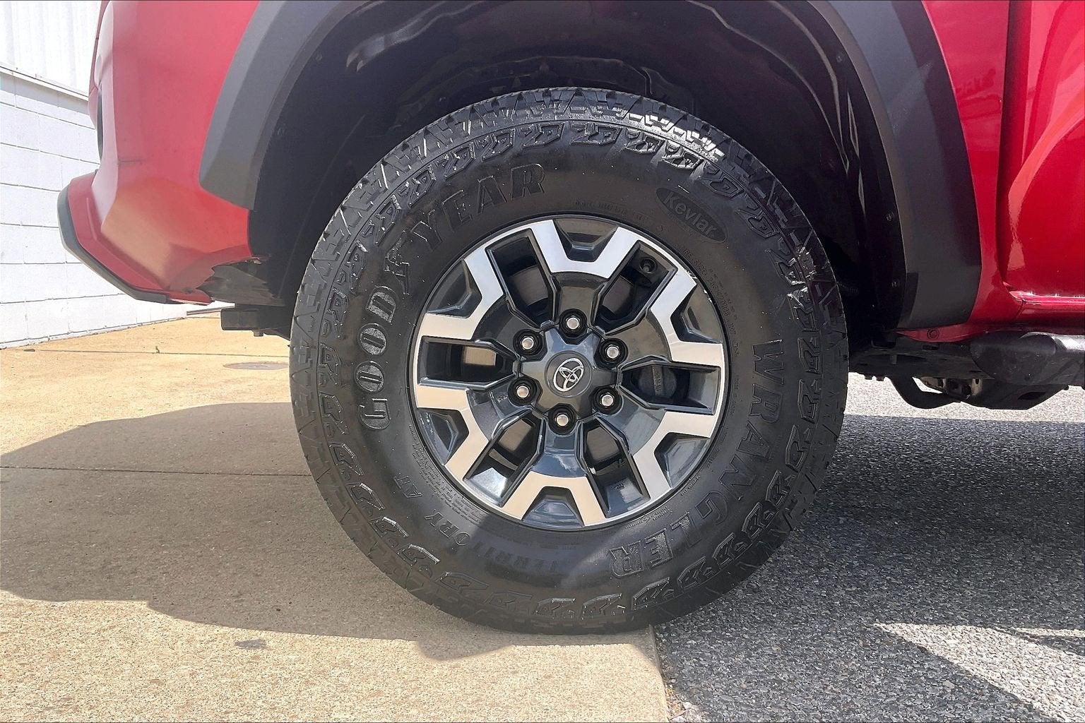 2022 Toyota Tacoma 4WD TRD Off-Road