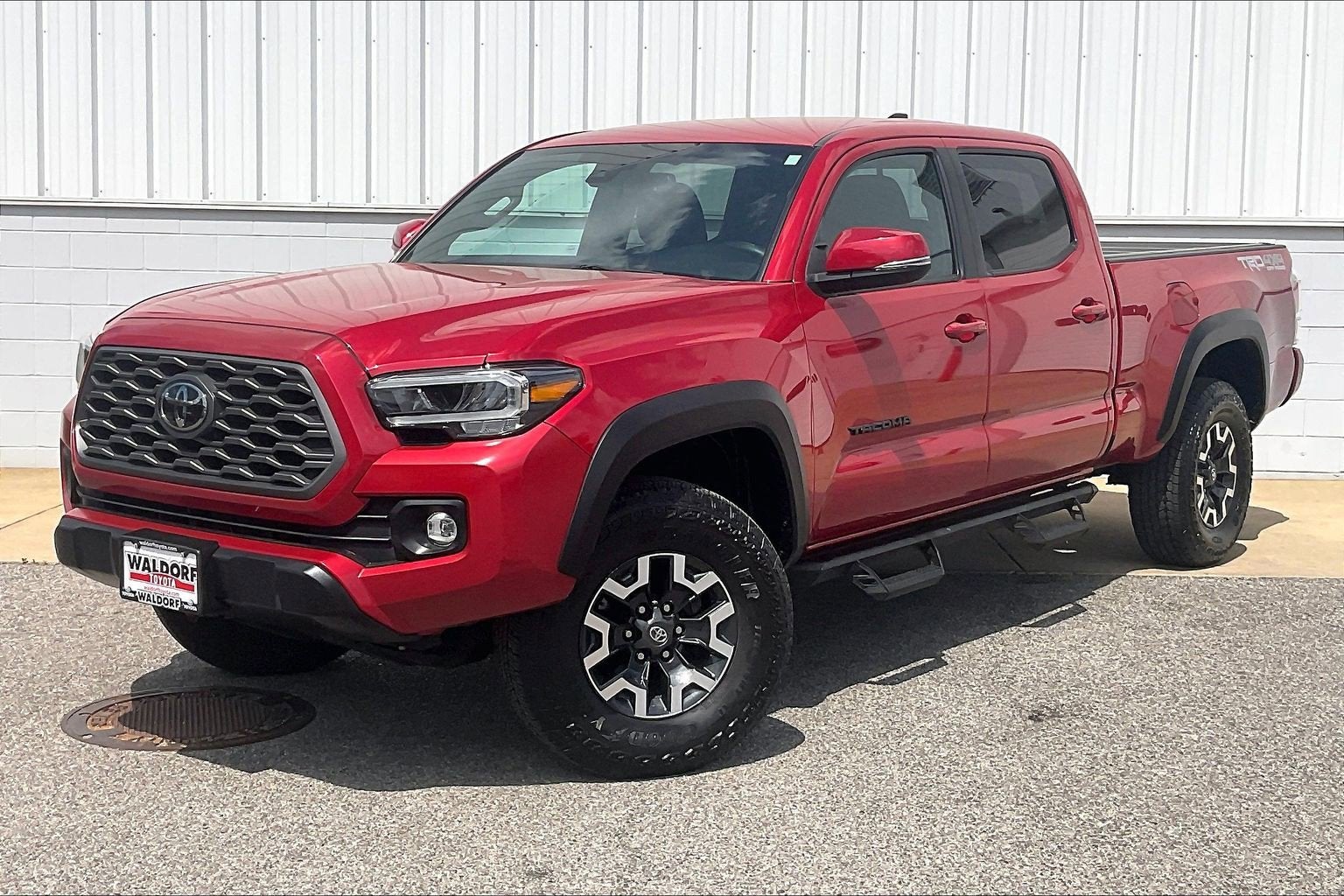 2022 Toyota Tacoma 4WD TRD Off-Road