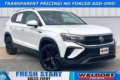 2024 Volkswagen Taos SE