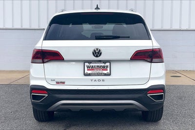 2024 Volkswagen Taos SE