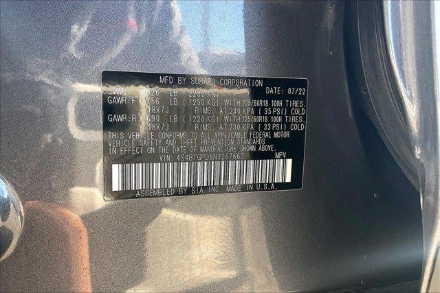 2022 Subaru Outback Touring XT