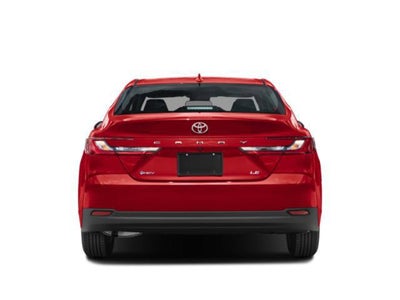 2025 Toyota Camry LE