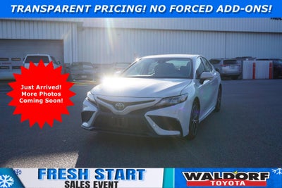 2024 Toyota Camry SE