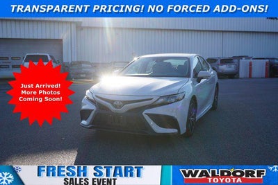 2024 Toyota Camry SE