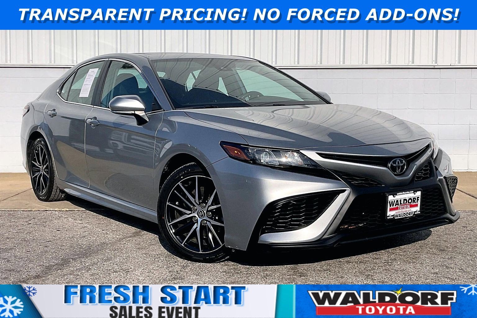 2022 Toyota Camry SE