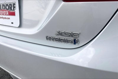 2024 Toyota Camry Hybrid XSE