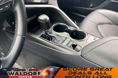 2021 Toyota Camry XSE