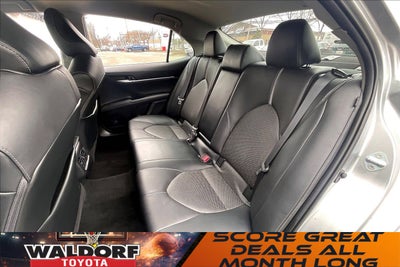 2021 Toyota Camry XSE