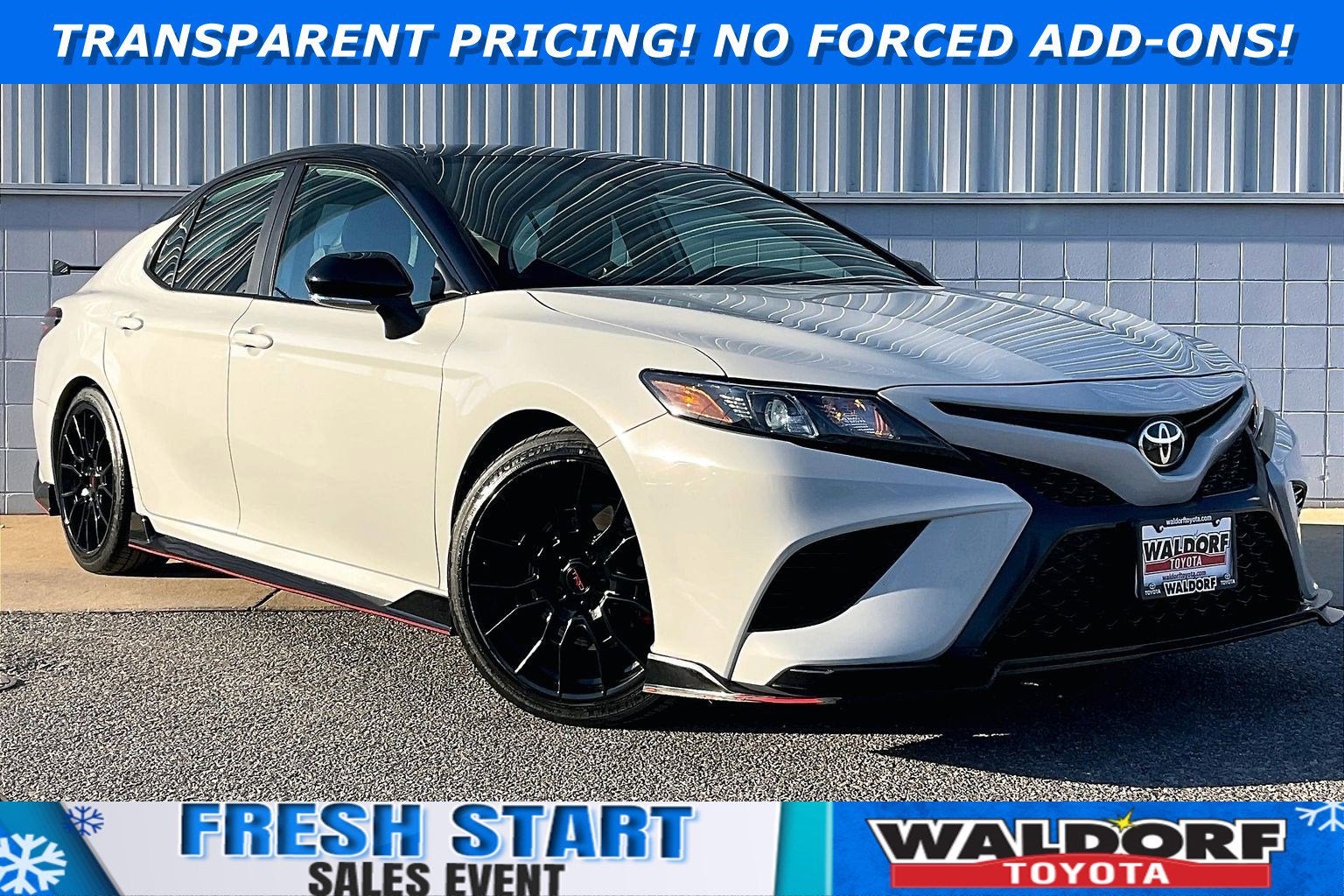 2021 Toyota Camry TRD V6