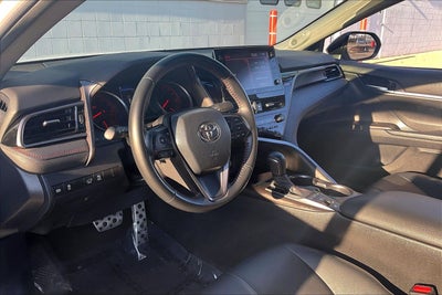 2021 Toyota Camry TRD V6