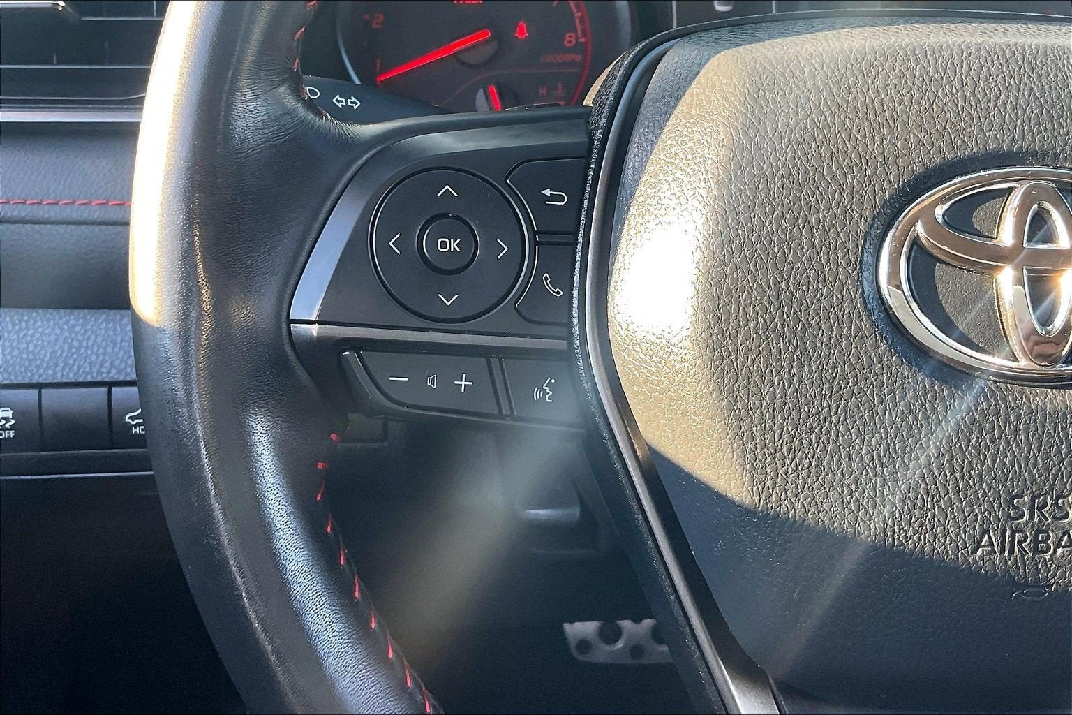 2021 Toyota Camry TRD V6