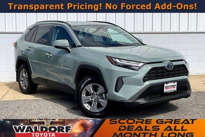 2023 Toyota RAV4 Hybrid XLE